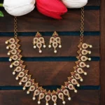 Gold Polish Guarantee Neckset