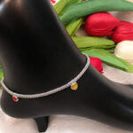 Anklet collection