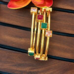 Gold Plated Bangles