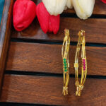 Gold Plated Bangles