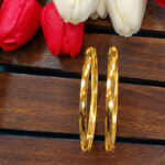 Gold Plated Bangles