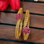 Gold Plated Bangles