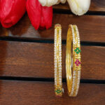Gold Plated Bangles