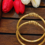 Gold Plated Bangles
