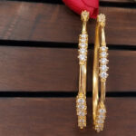 Gold Plated Bangles