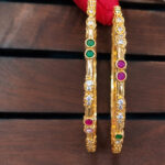 Gold Plated Bangles