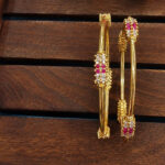Gold Plated Bangles