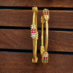 Gold Plated Bangles