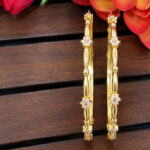 Gold Plated Bangles