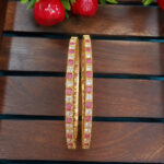 Gold Plated Bangles