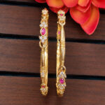 Gold Plated Bangles