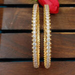 Gold Plated Bangles