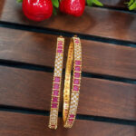Gold Plated Bangles