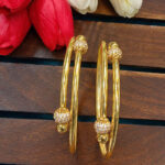 Gold Plated Bangles