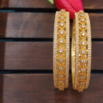 Gold Plated Bangles