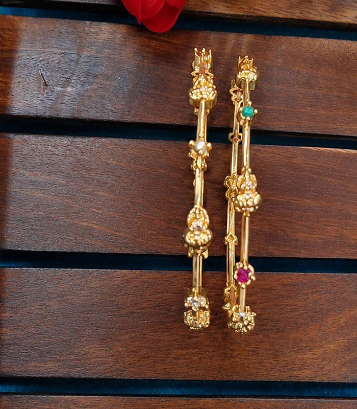 scj-071 Premium Quality Bangles - Image 1