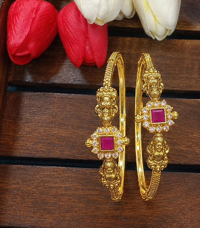 scj-072 Premium Quality Bangles - Image 1