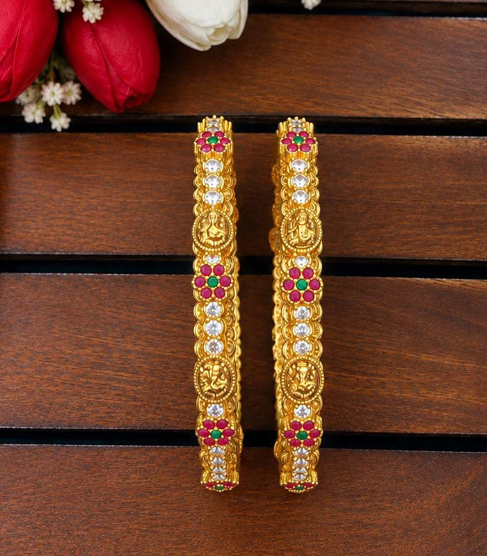 scj-073 Premium Quality Bangles - Image 1