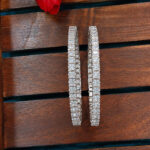 Silver Coated Bangles