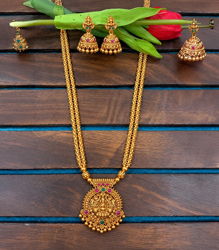 scmn4-002 Normal Matte Neckset - Image 1