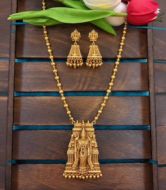 scmn4-004 Normal Matte Neckset - Image 1