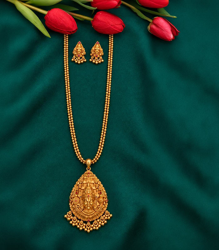 scmn4-005 Normal Matte Neckset - Image 1