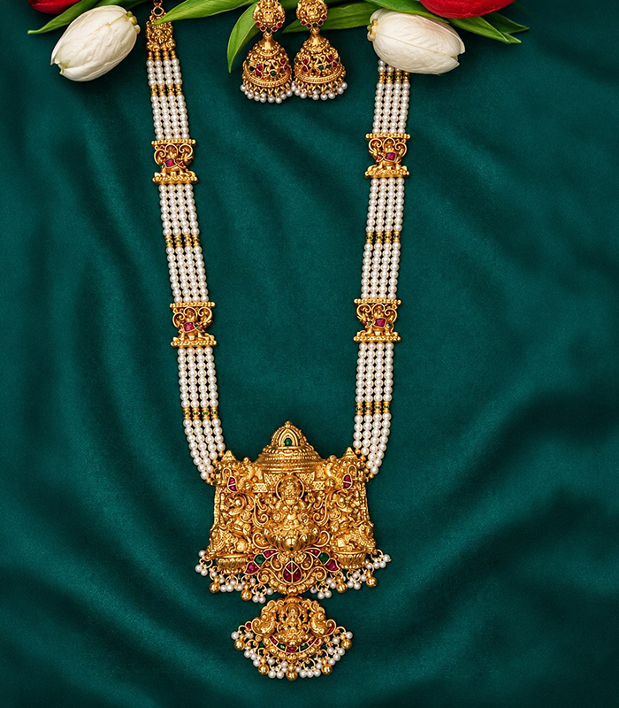 scmn4-007 Normal Matte Neckset - Image 1