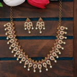 Gold Polish Guarantee Neckset