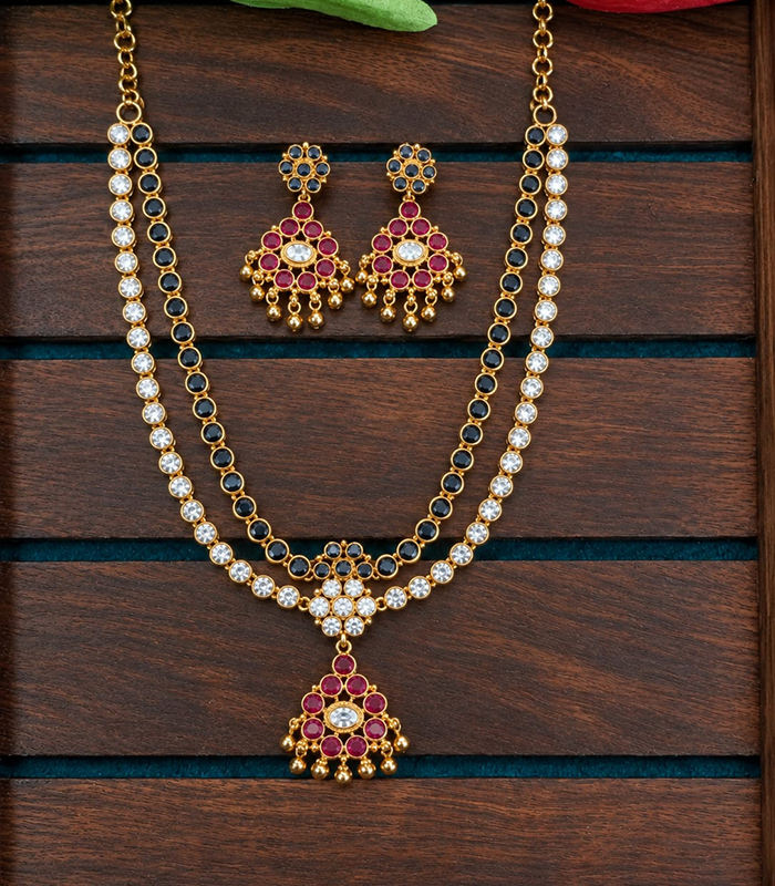 scn2-019 Normal Matte Neckset - Image 1
